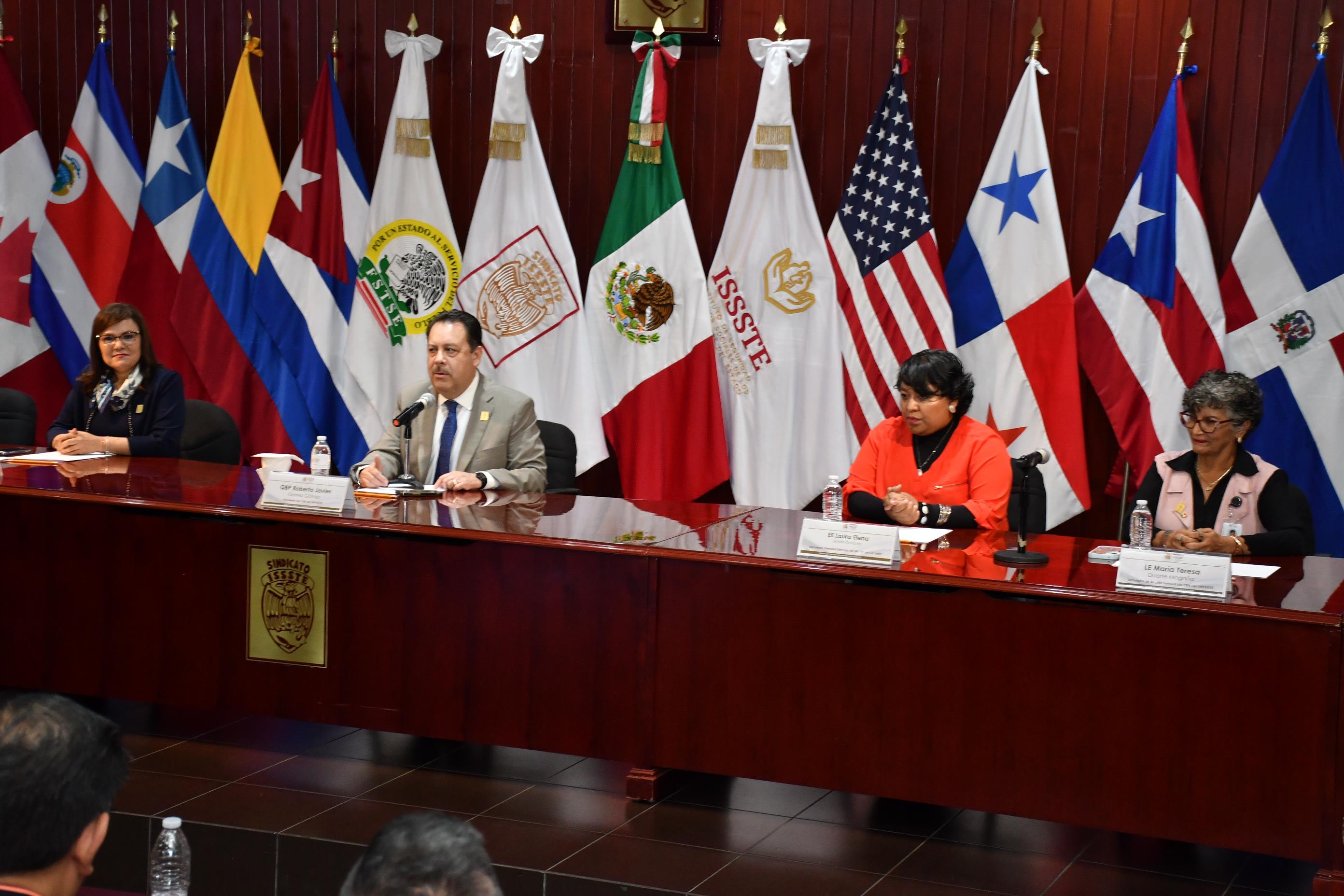  Salutación de la Sección XLI, Hospital Regional "1° de Octubre"